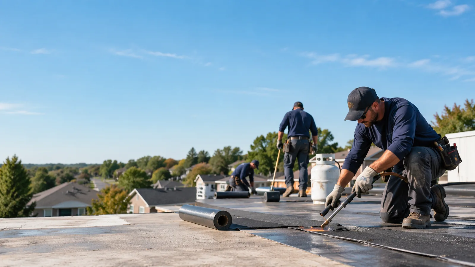 Flat Roof Leak Repair providers in Ballico, CA